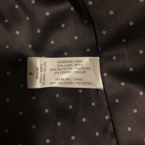 Wool single button blazer - Picture 4 of 4